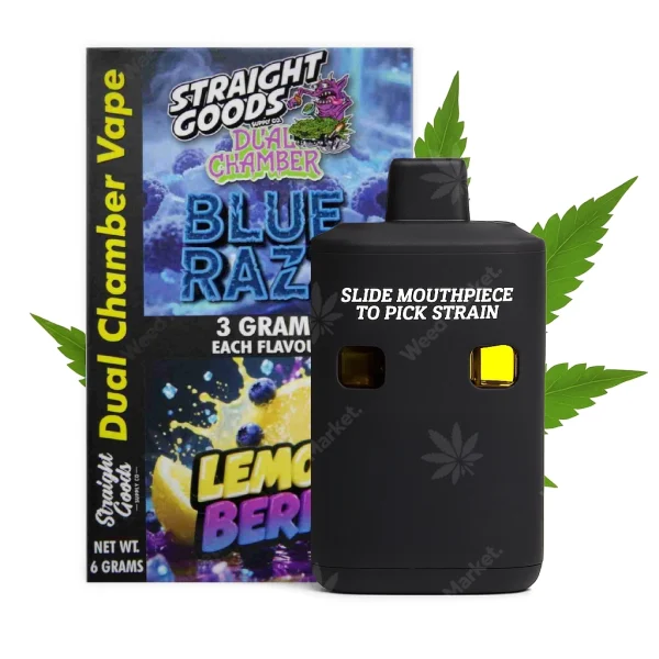 Blue Razz [H]/Lemon Berry [H]