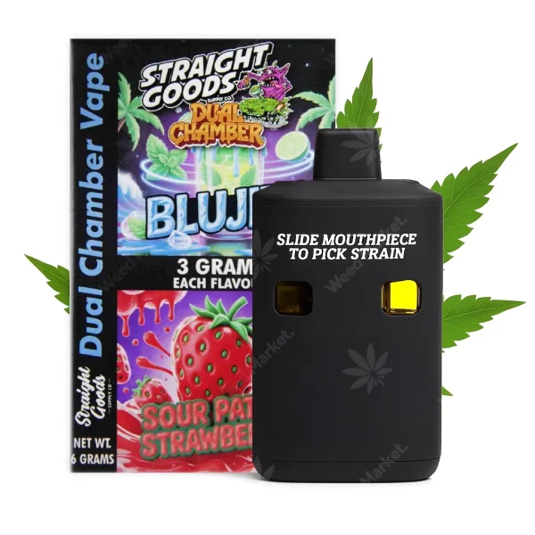 Blujito [I]/Sour Patch Strawberry [H]