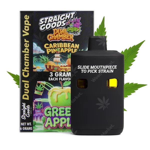 Caribbean Pineapple [S]/Green Apple [S]