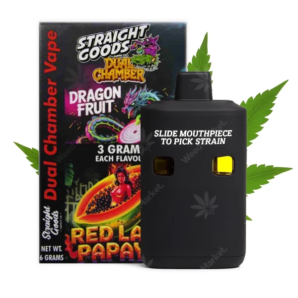 Dragon Fruit [H]/Red Lady Papaya [I]