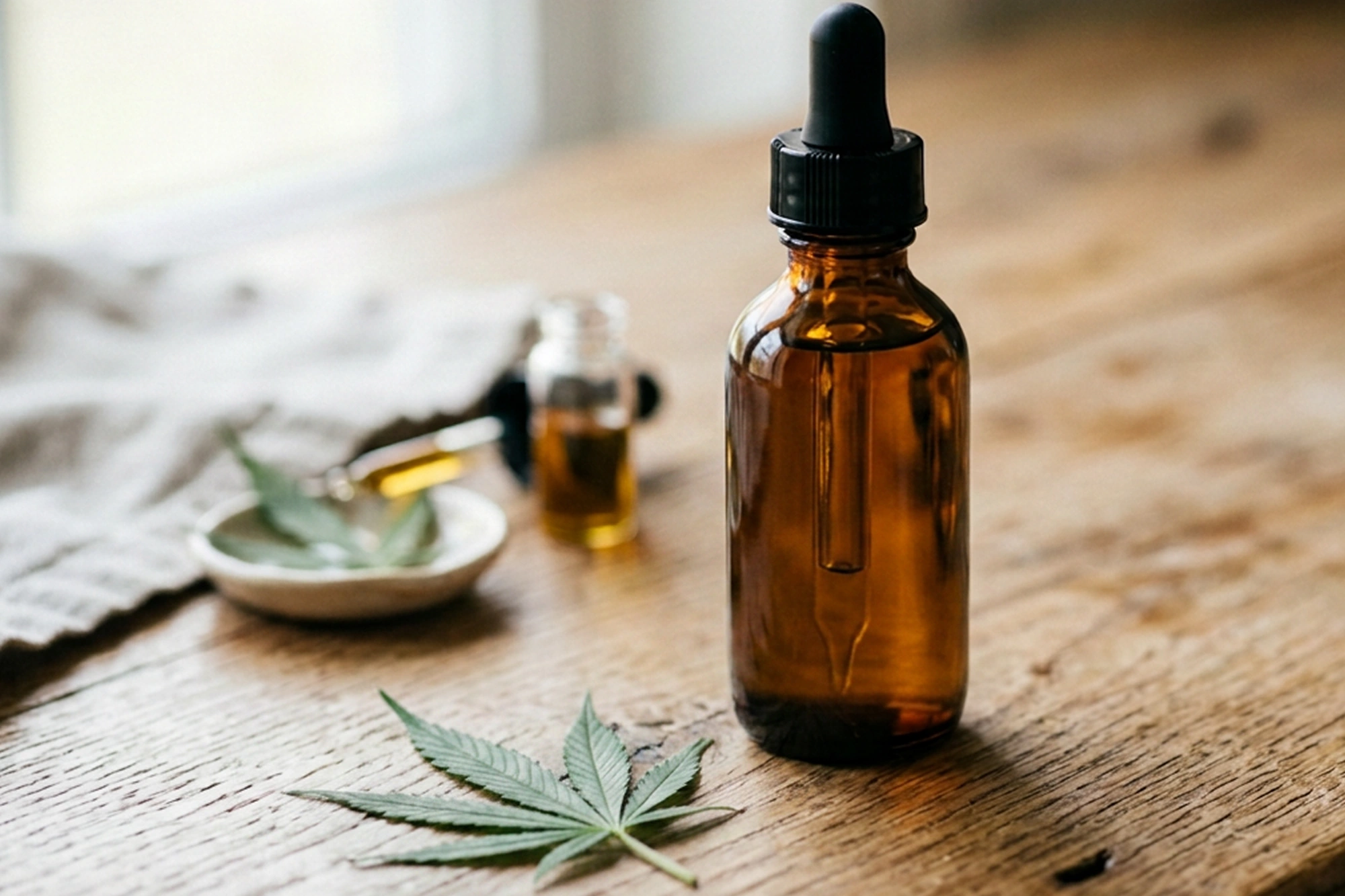 CBD Oil - The Complete Beginner's Guide