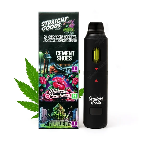 Cement Shoes + Hibiscus Cranberry + Nuken