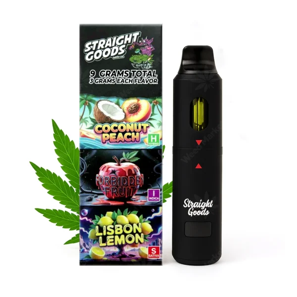 Coconut Peach + Forbidden Fruit + Lisbon Lemon