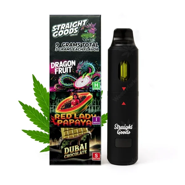 Dragon Fruit + Red Lady Papaya + Dubai Chocolate