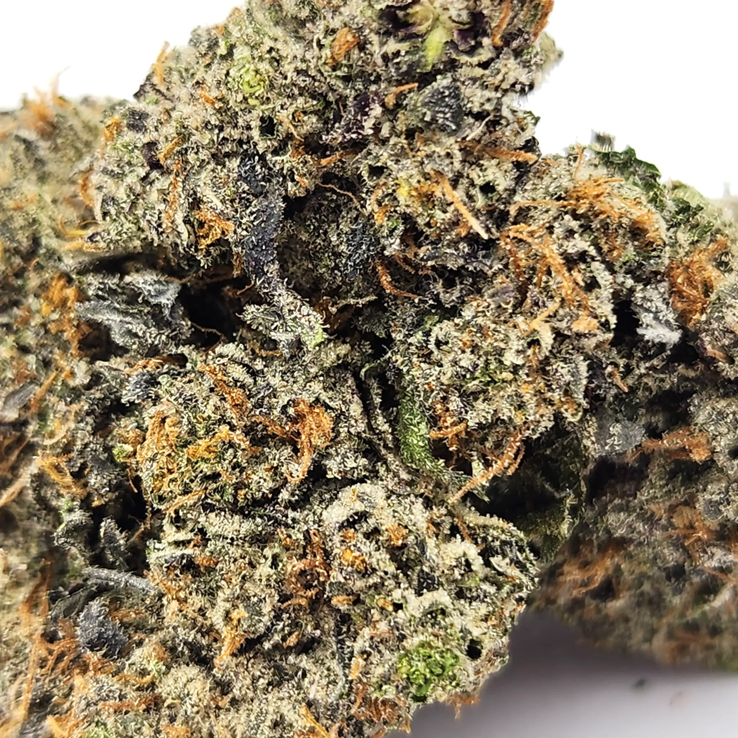 Death Bubba Weed Strain Closeup