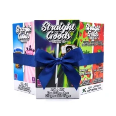 Straight Goods 6g 3 Pack Vape Bundle