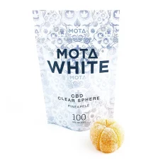 MOTA WHITE CBD Clear Sphere