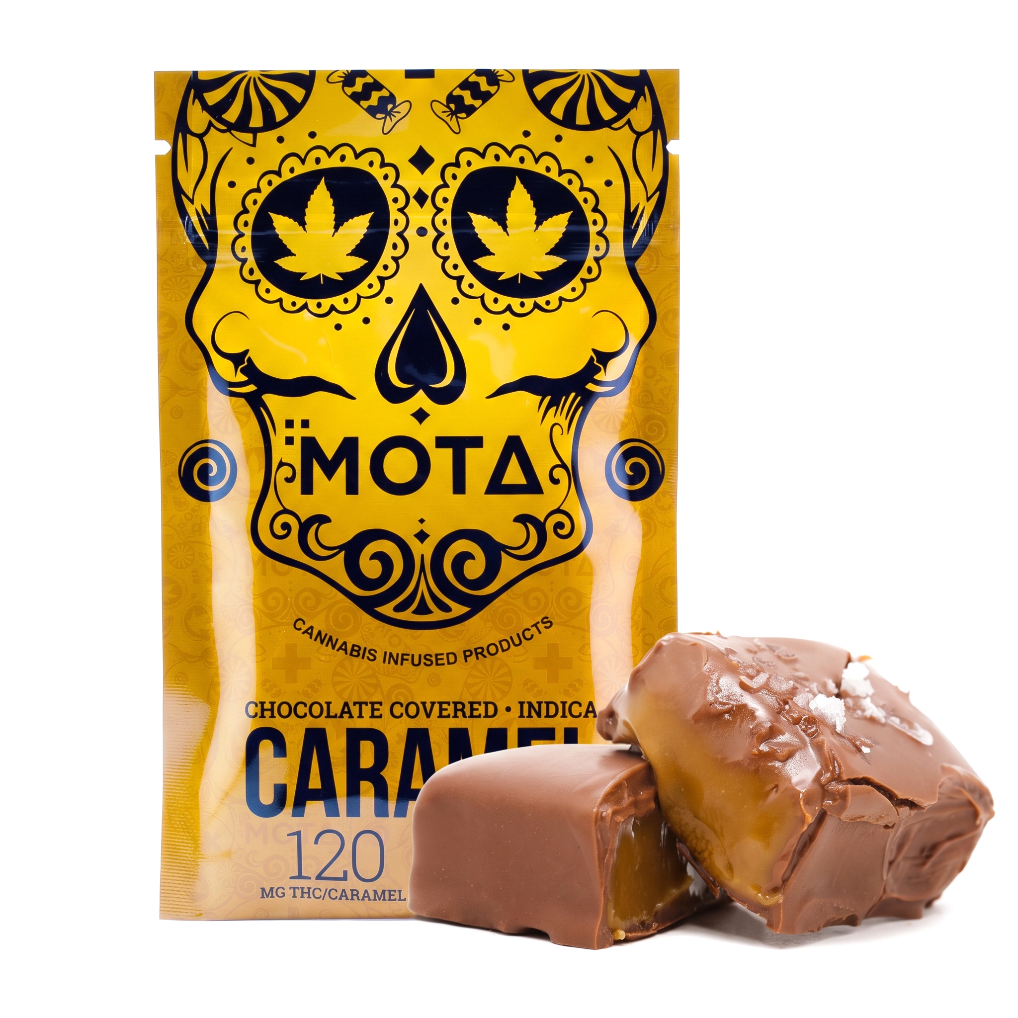 Mota Chocolate Covered Caramel