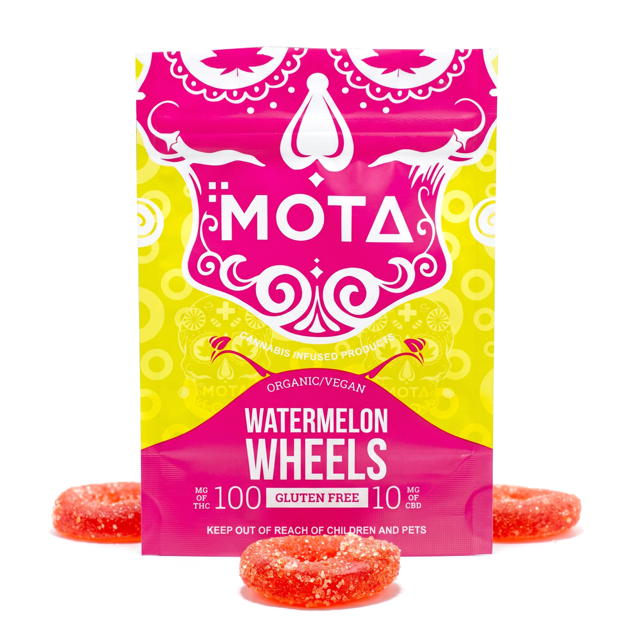 MOTA organic Vegan Watermelon Wheels