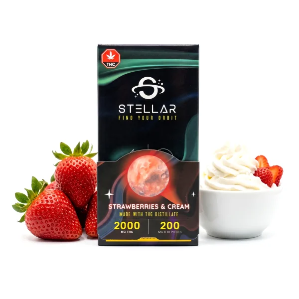 Strawberries and Cream