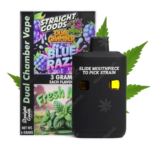 Blue Raz [I]/Fresh Mint [H]