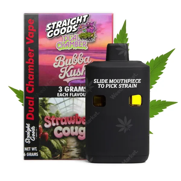 Bubba Kush [I]/Strawberry Cough [I]