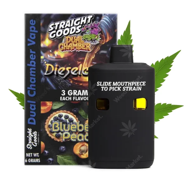 Dieselcello [H]/Blueberry Peach [H]