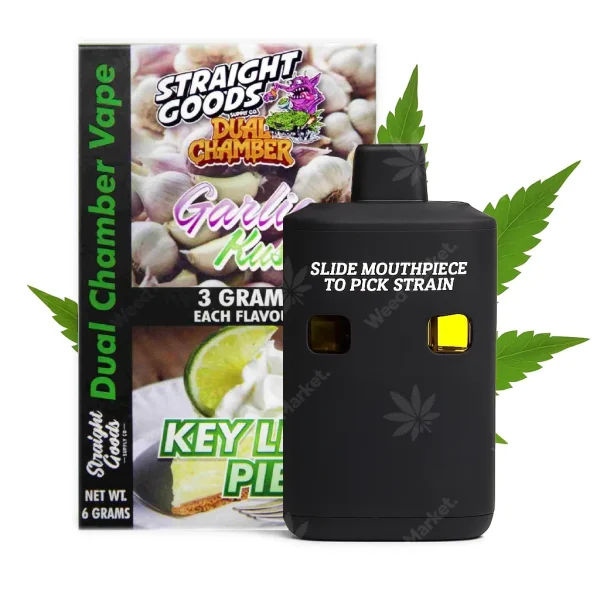 Garlic Kush [I]/Key Lime Pie [H]