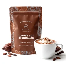 Wesley 20mg CBD 20mg THC Hot Chocolate