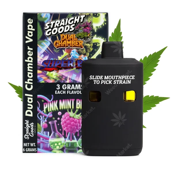 Super Boof [H]/Pink Mint Berries [I]